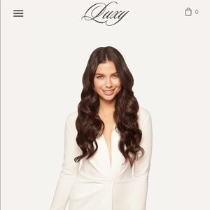 Luxy Hair Extensions - Chocolate Brown